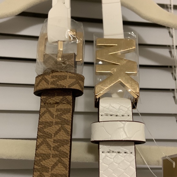 MICHAEL KORS BELT- 2 PACK - Picture 2 of 4